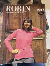 Knitting patterns from 1980 - knitting, 1980's