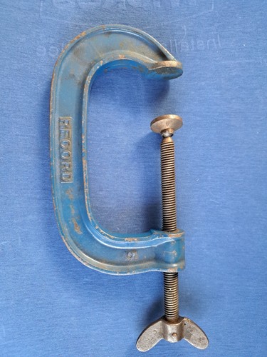 Record g clamp - record,