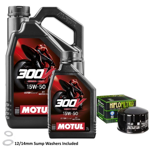 1600 oil and filter - 1600,