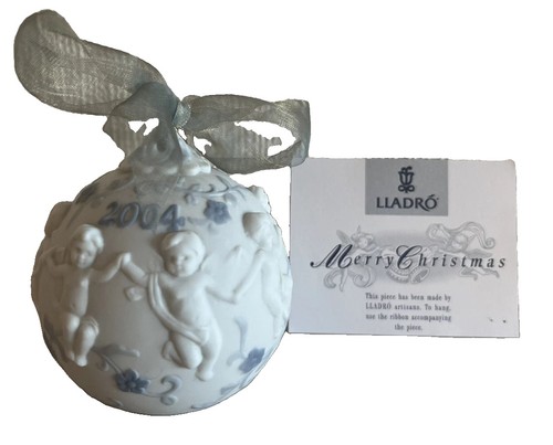 Vintage lladro christmas ball - lladro,