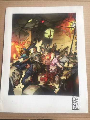 Signed lithograph from - lithograph,