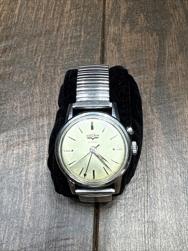 Vintage vulcain cricket watch - vintage,