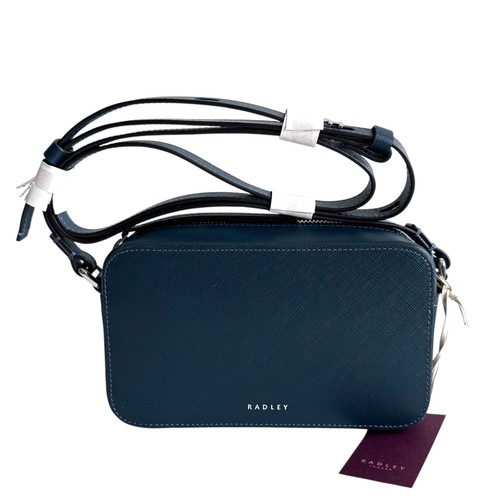 Radley handbag teal leather - radley,