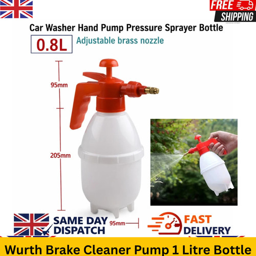 Wurth brake cleaner pump - cleaner,