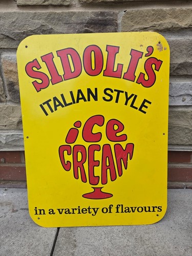 1950s sidoli ice cream - sidoli's,