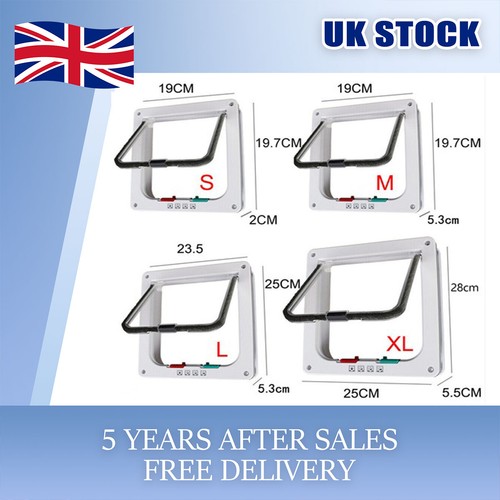 Pet door way locking small - pet,