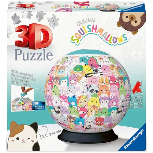 Squishmallows puzzle ball - squishmallows, 3d