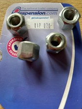 3/8" UNF Tapered Nuts, Trailer 4" PCD Unbraked Hubs. Classic Mini Midget. Set 4