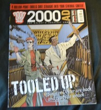 2000AD Comic Issue Prog #1621 01/07/09 July 1st 2009 Sinister Dexter are Back!