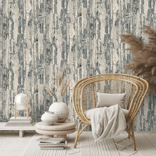 Wallpaper wood effect carbon - wallpaper,