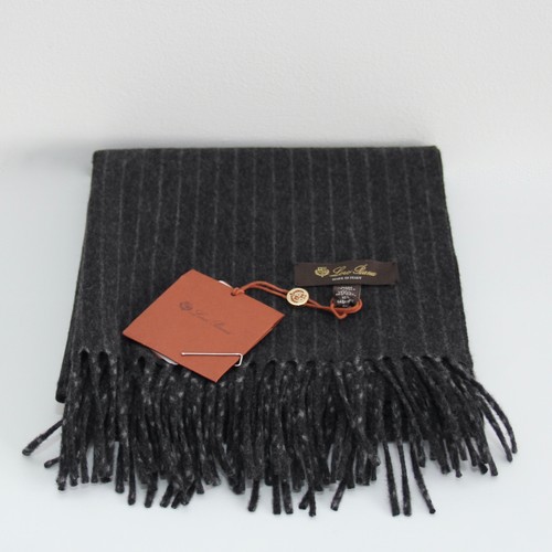 Loro piana pinstripe scarf - pinstripe,