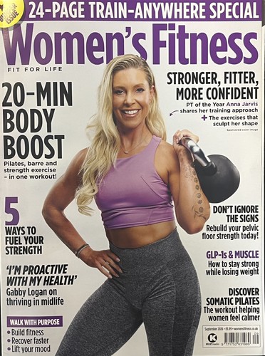 Womens fitness magazine - womens, issue