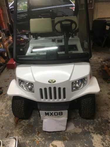 Tomberlin two seater electric - two,