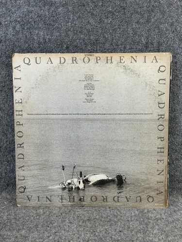 The who quadrophenia - the, 1973