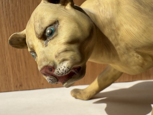 Rare coalport lioness figure - coalport,
