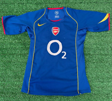 Arsenal FC 2004 2005 Away T-Shirt | Nike Kit | Child Kid 10-11 Years | Football
