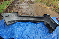 Rear bumper (metalic blue / grey) off of a 2006 Skoda Octavia Estate 4x4