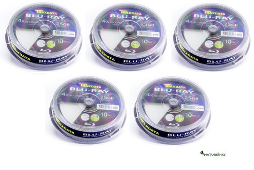 Traxdata blu ray blank - blu,