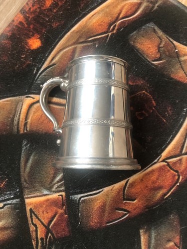 Pint pewter stirling celtic - 1,