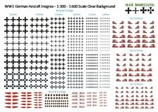 1:300/1:600 WW1 German