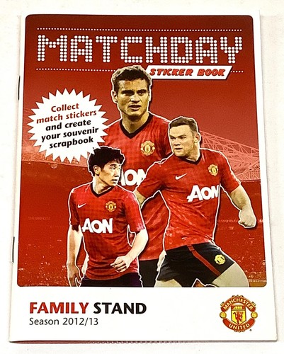 Manchester united matchday - united,