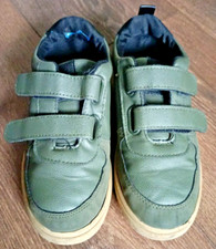 Boys size 12 Junior Khaki Double Strap Shoes
