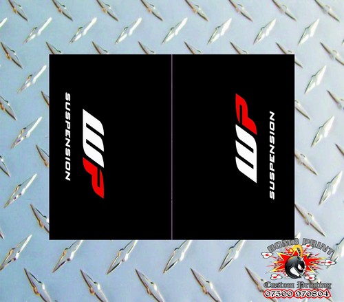 Black upper fork graphics - wp,