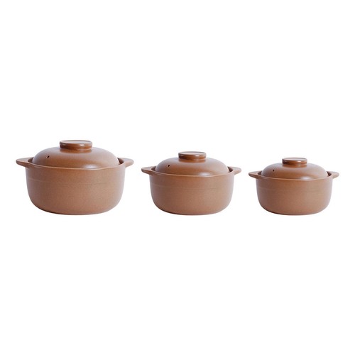 Clay cooking pot - cooking,