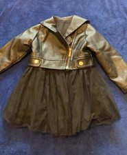 Faux Leather Jacket Kids