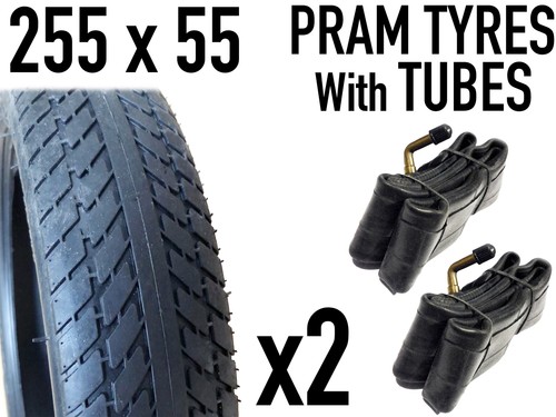 Pram tyres tubes 255 - tyres, x
