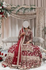 Asian Pakistani bridal wedding