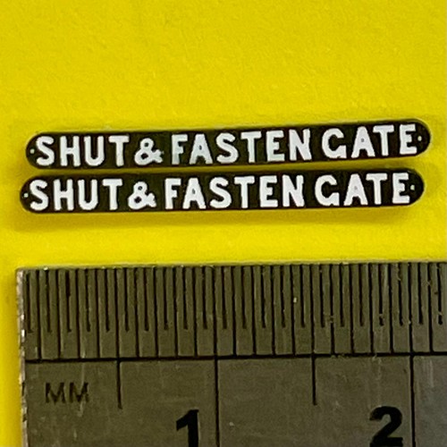 Gauge 7mm model railway twin - gauge,