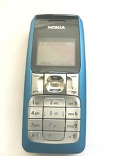 BLUE UNLOCKED NOKIA 2310 MOBILE PHONE GOOD USED COND TESTED 6 MONTH WARRANTY