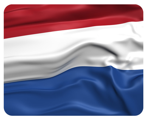 Mousepad netherlands flag - netherlands,