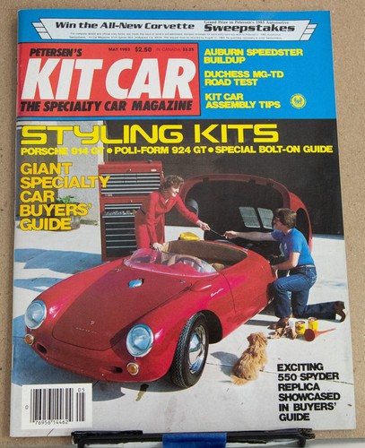 Kit car the specialty - car:,