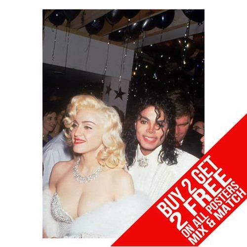 Michael jackson and madonna - and,