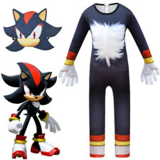 Kids Christmas Cosplay Sonic