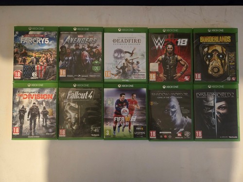 X10 xbox one games - x10,