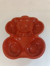 teddy bear silicone mould Vintage 