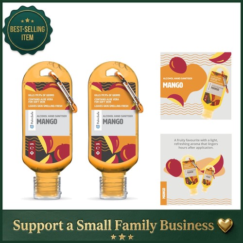Mango 60ml anti bacterial - mango,