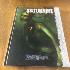 Promethean Ser.: Saturnine Night by Jess Hartley, Joseph D. Carriker, Wood...