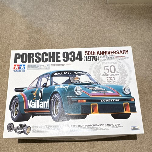 Tamiya porsche 934 50th - tamiya,