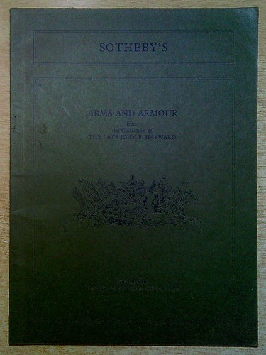 Auction catalogue arms - auction,