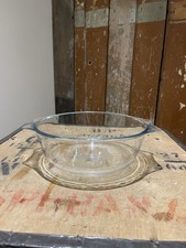Vintage Pyrex Clear Glass