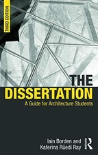 The Dissertation: A Guide for