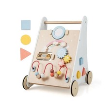 7 in 1 Baby Wooden Baby Walker for 1+ Year Old