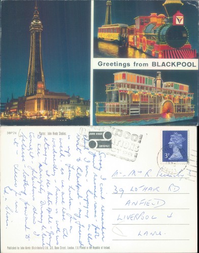 Blackpool tower and - blackpool,