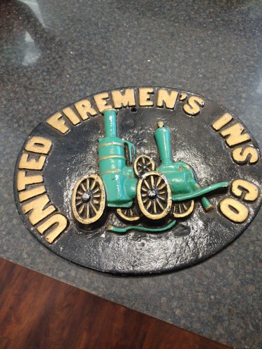 Fire mark united - united, firemen's