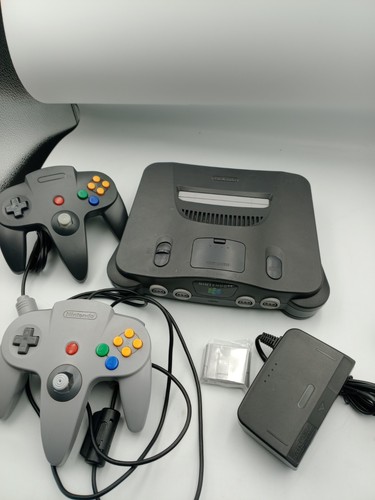 N64 nintendo console - nintendo,