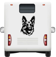 German Shepherd Car Wall